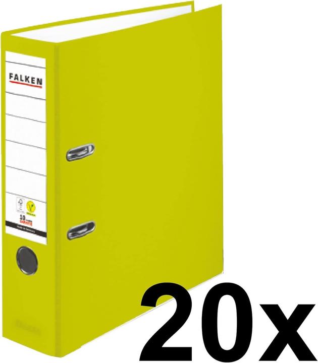 Image du produit Falken Ordner (A4, 80 mm, 20 pcs)