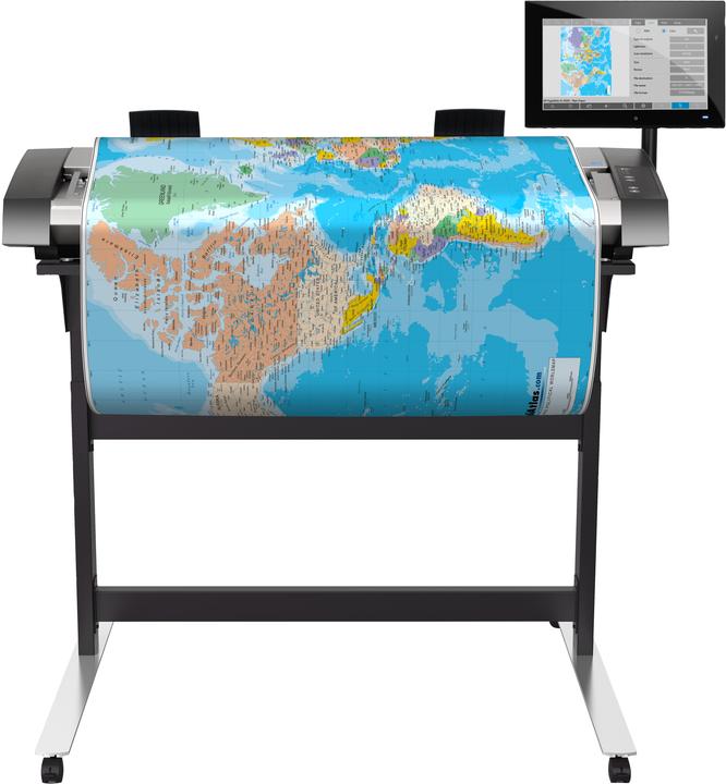 Actual product image HP SD Pro, 44" DesignJet (USB)