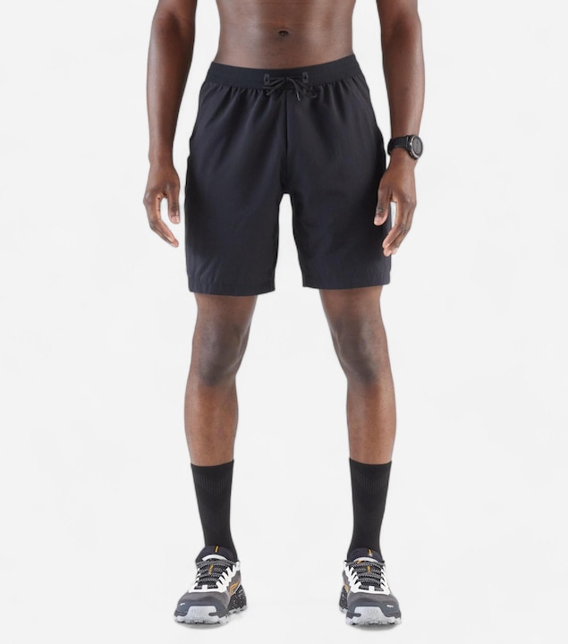 Kiprun Laufshorts atmungsaktiv Dry+ Herren schwarz
