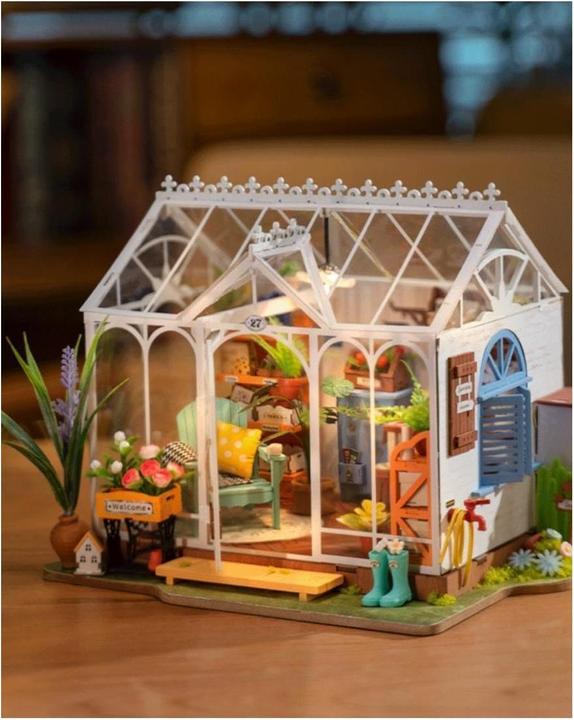 Produktbild Rolife Gartenhaus - Miniaturhaus