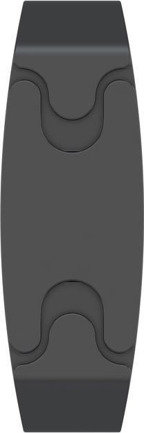 Actual product image Multibrackets Cable Management Clip, Plastic to Pro Series