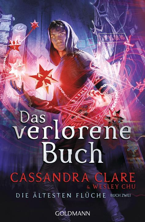 Actual product image Das verlorene Buch (German, Cassandra Clare, Wesley Chu, 2021)