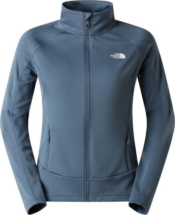 Produktbild North Face W'S Muttsee Fleece Jacket Granite Grey (S)