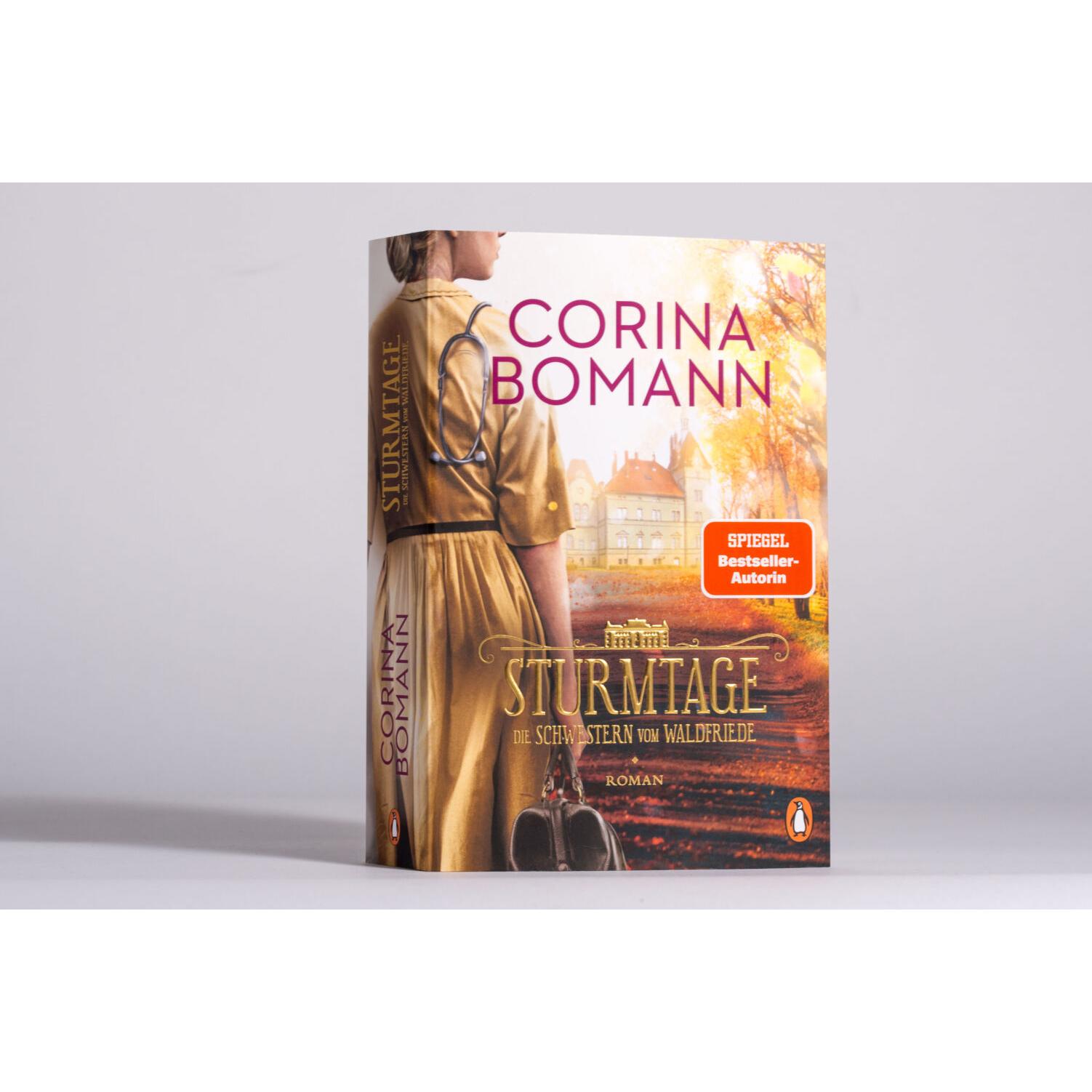 Thumbnail - Sturmtage, Belletristik von Corina Bomann