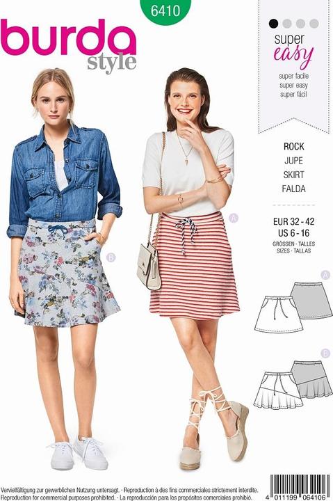 Actual product image Pattern Skirt