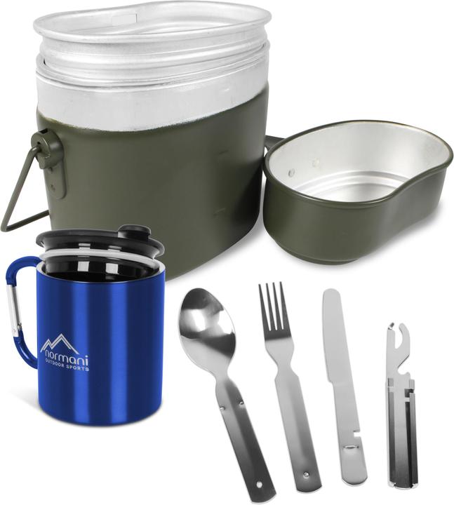 Set Gamelles de Cuisine 1 Personne Mil-Tec - Vaisselle sur
