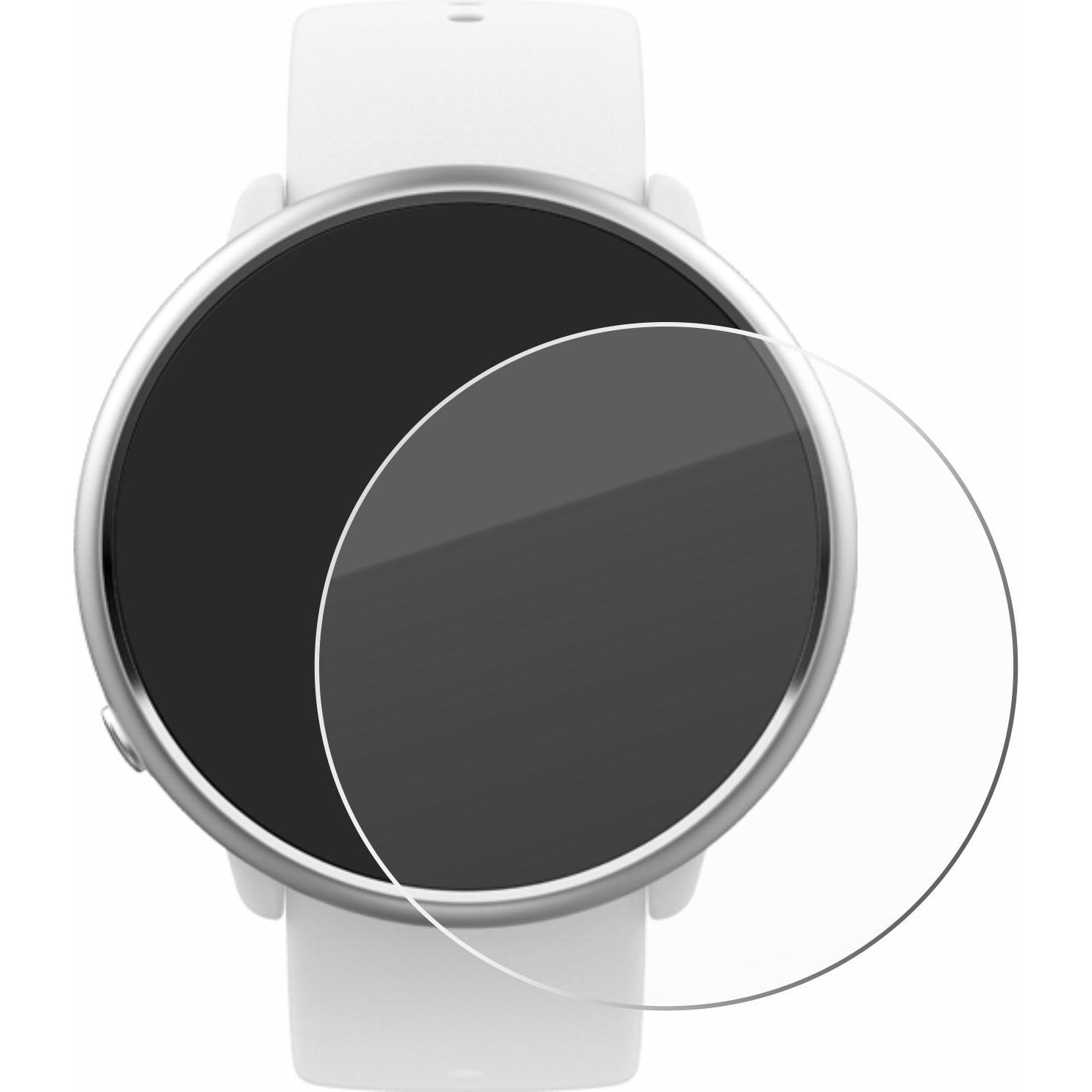 Thumbnail - Savvies Panzerglas Hartglas Displayschutz, Smartwatch Schutzfolie, Transparent