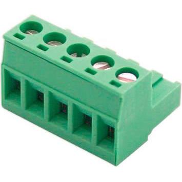 Thumbnail - Phoenix Contact Printklemme 5,08mm MSTB 2,5 3-polig, Elektronikkabel + Stecker, Grün