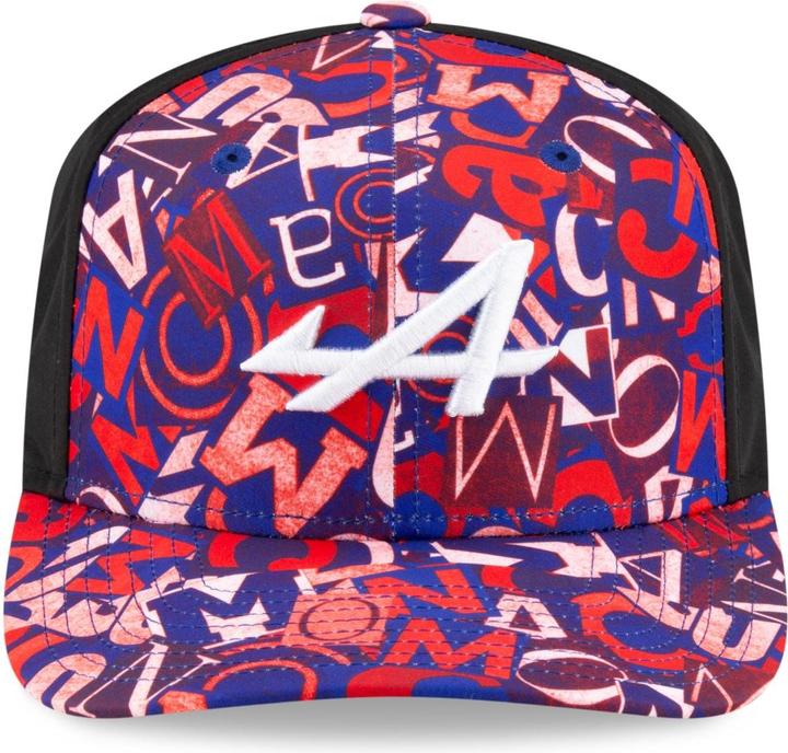 Produktbild New Era 9Fifty Snapback Cap - F1 Alpine MONACO - M/L (M, L)