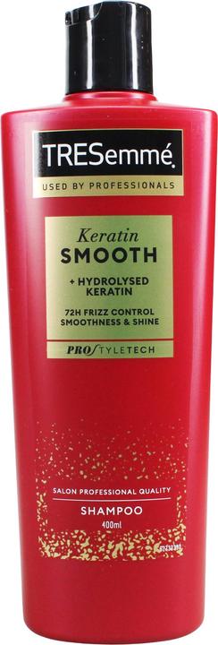 Produktbild Tresemmé Keratin Smooth (400 ml, Flüssiges Shampoo)