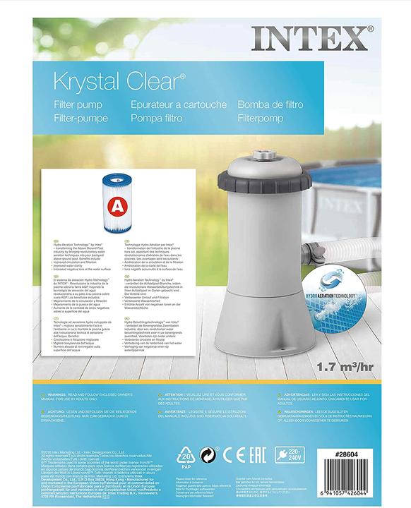 Produktbild Intex Krystal Clear