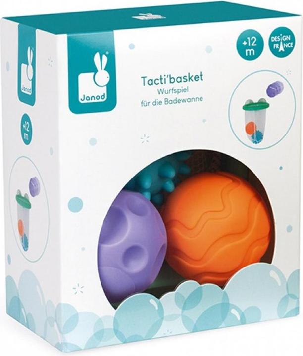 Produktbild Janod Wurfspiel mit 3 Bällen