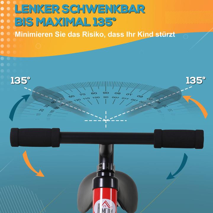 Image du produit Homcom Vélo enfant 2 en 1 (12")