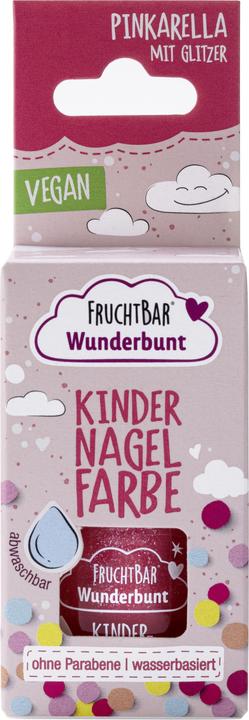 Fruchtbar Couleur des ongles pour enfants (Pinkarella, Vernis couleur)