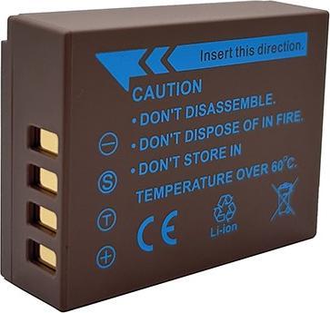 Produktbild Acconic Akku mit USB-C Input für Fuji NP-W126S HS33 EXR Fujifilm FUJI Finepix -Pro 1 HS30 EXR X-T3 VPB-XT3 (Kamera Akku)