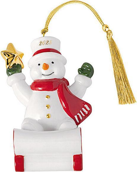 Produktbild Villeroy & Boch Ornament Schneemann 2025 Christmas Classics
