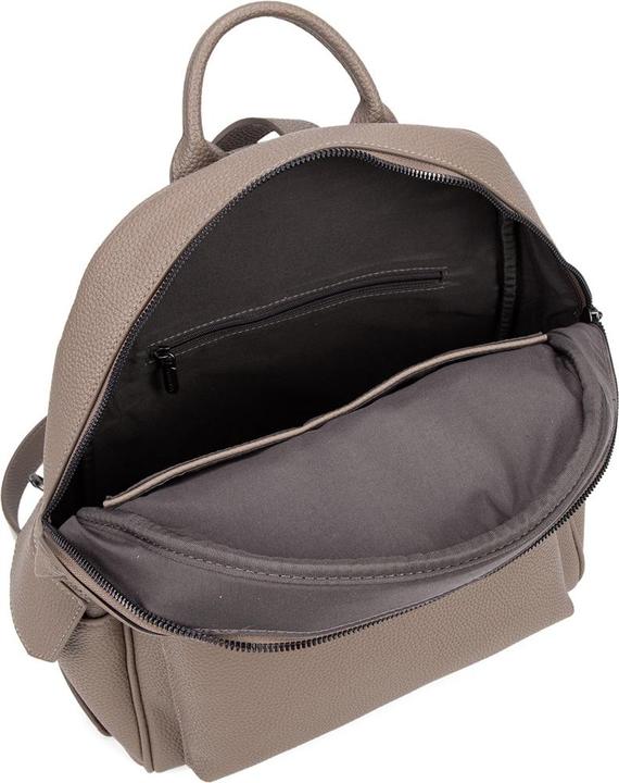 Actual product image Diana & Co Frauenrucksack - Modell Erevan Ultra - 100% Polyurethan - 40.0 X 38.0 X 13.0 Cm