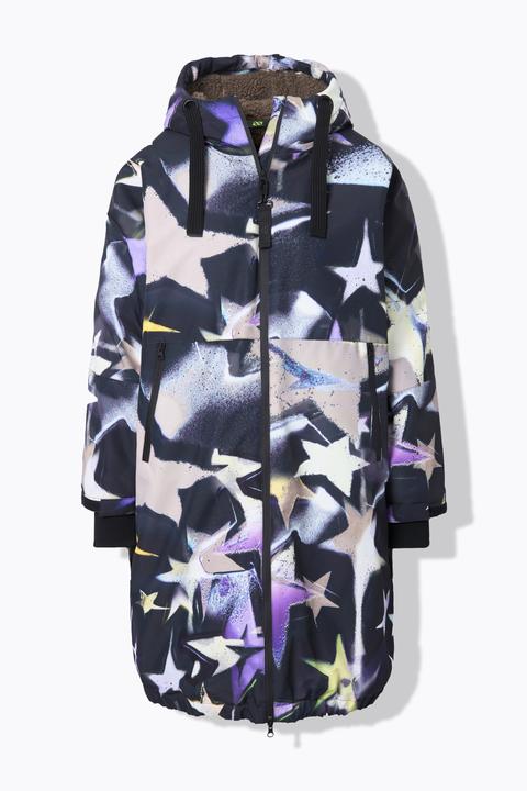 Actual product image Laurasøn Functional Oversized Teddy Lined Coat