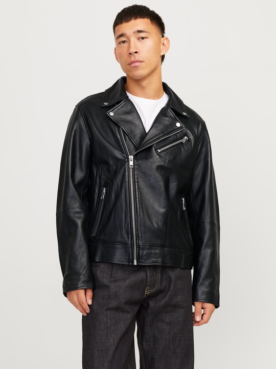 Produktbild Jack & Jones Lederjacke Lederjacke (XL)