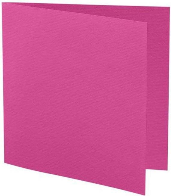 Actual product image Artoz 1001 cards155 fuchsi (15.5 x 15.5 cm, 220 g/m², 5 x)