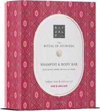 Image du produit Rituals Shampooing Ayurvédique et Barre pour le corps (100 ml, Shampoing solide, 100 g)
