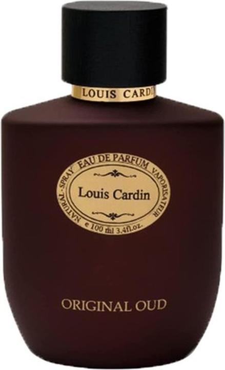 Louis Cardin Original Oud Eau de Parfum 100ml Spray (Eau de Parfum, 100 ml)