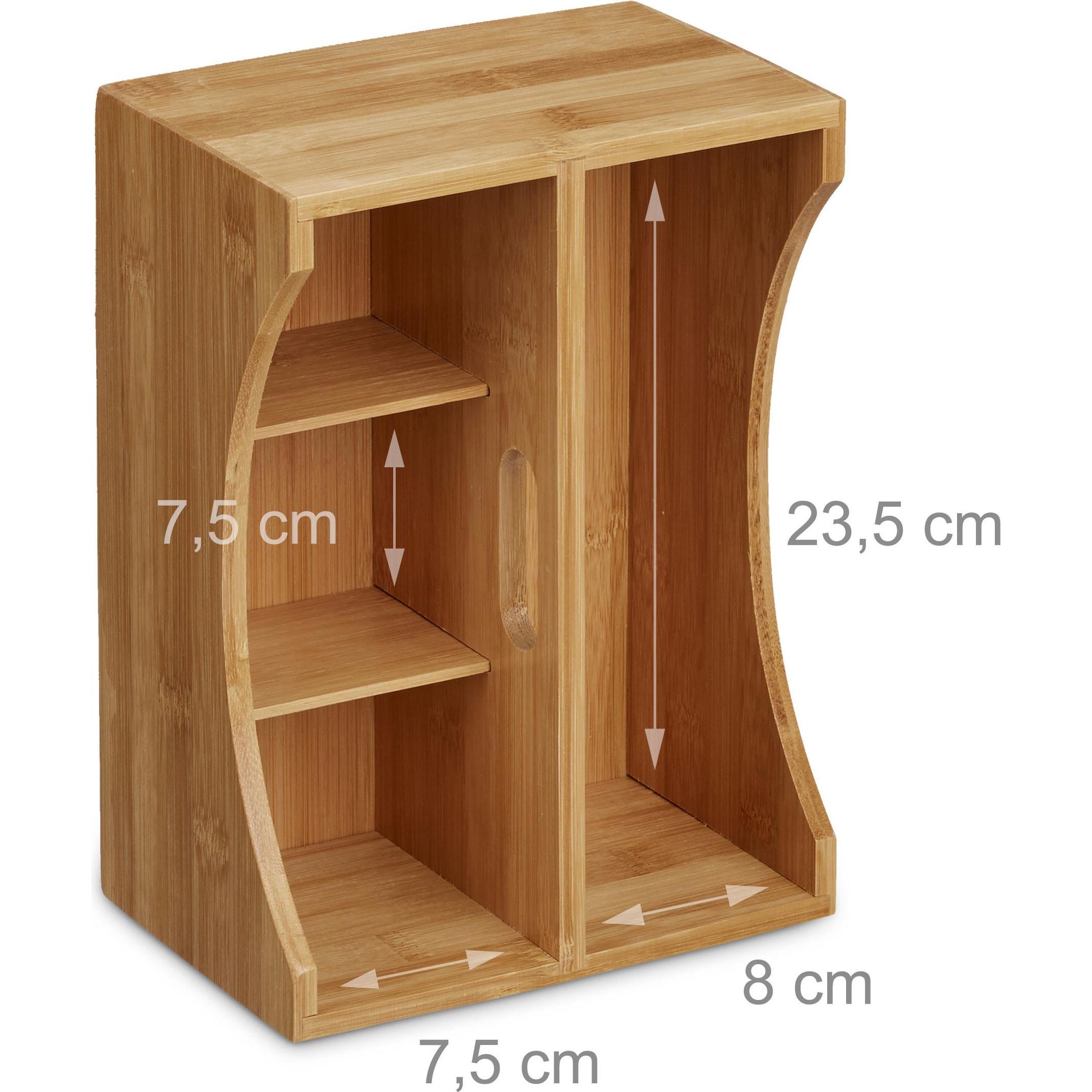 Thumbnail - Relaxdays, Schreibtisch Accessoire, Schreibtischorganizer