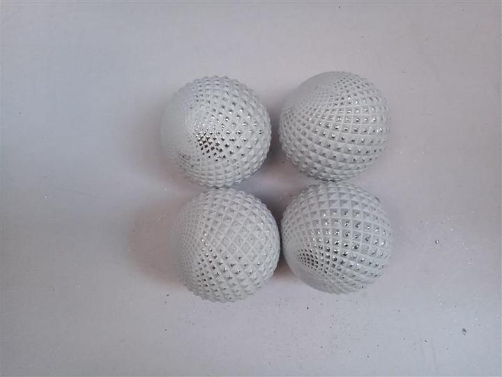 Actual product image Christmas To Christmas tree decorations Christmas Touch, 8 cm, 4 pcs (4x)