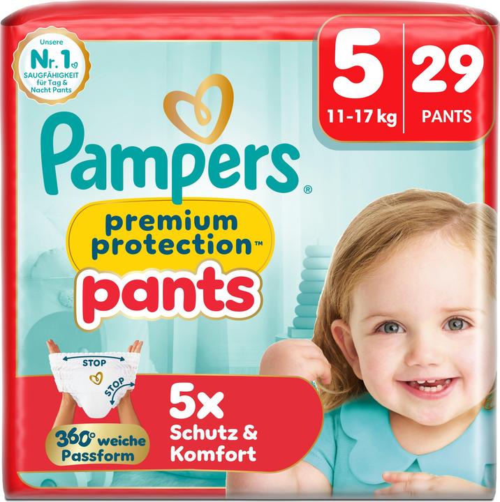 Image du produit Pampers Premium Protection Pants (Taille 5, Pack, 29 pcs)