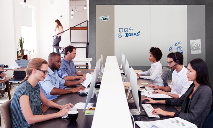 Image du produit Legamaster Tableau blanc 119.5x200x3.2cm (119.50 x 200 cm)