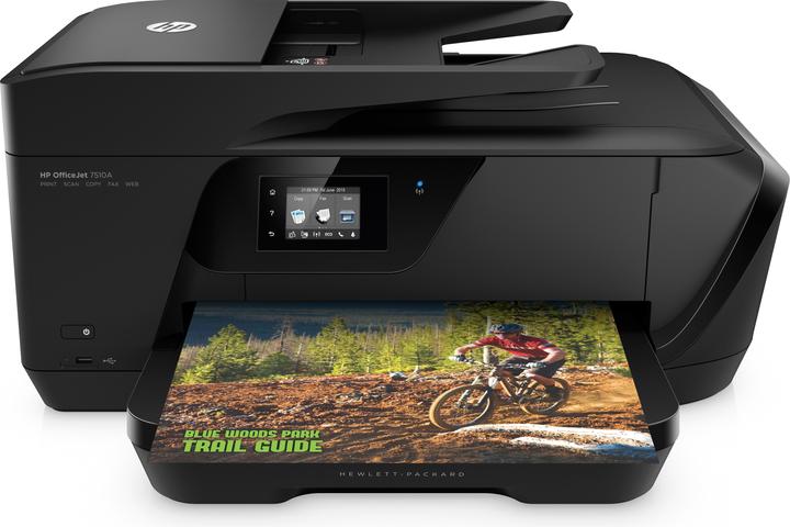 Produktbild HP OfficeJet 7510 WF AiO (Tintenpatrone, Farbe)