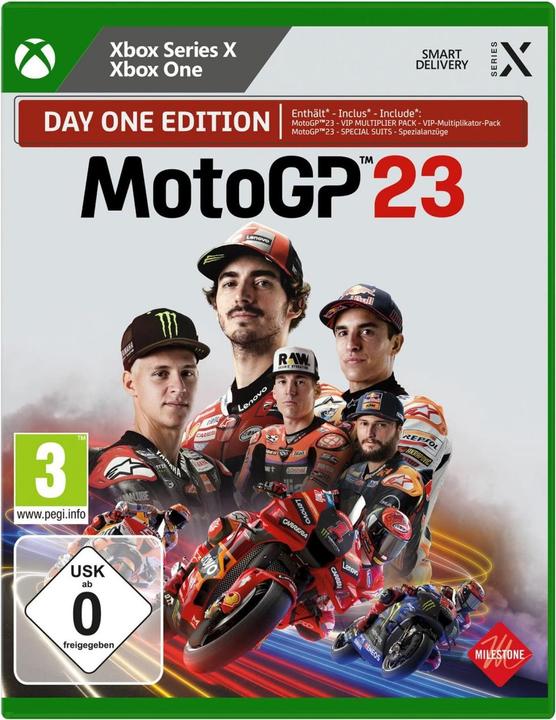 Produktbild Milestone MotoGP 23 Day One Edition (Xbox Series X, DE, FR, IT)