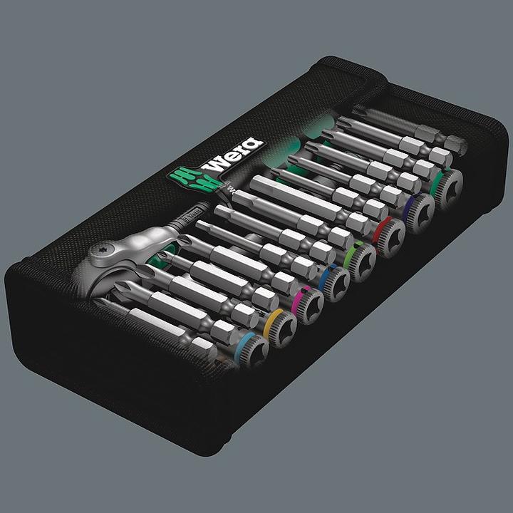 Produktbild Wera 8100 SA 9 Zyklop Speed-Knarrensatz