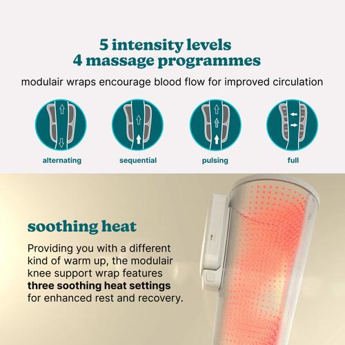 Produktbild Homedics SR-CMK10H Modulair Knee Wrap
