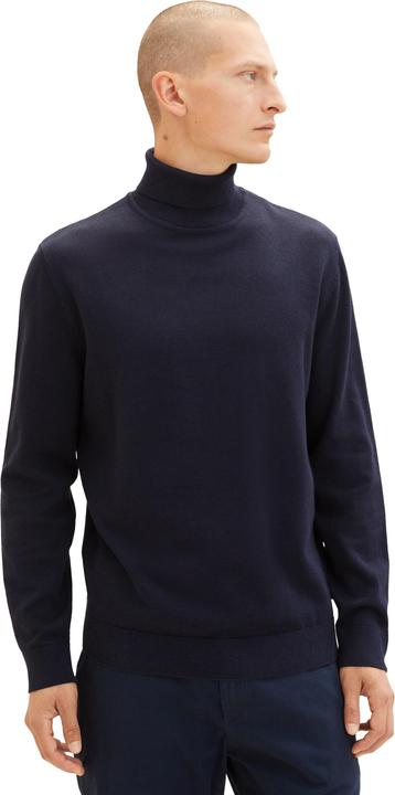 Immagine prodotto Tom Tailor Pullover mit Rollkragen und Rippbündchen (3XL)
