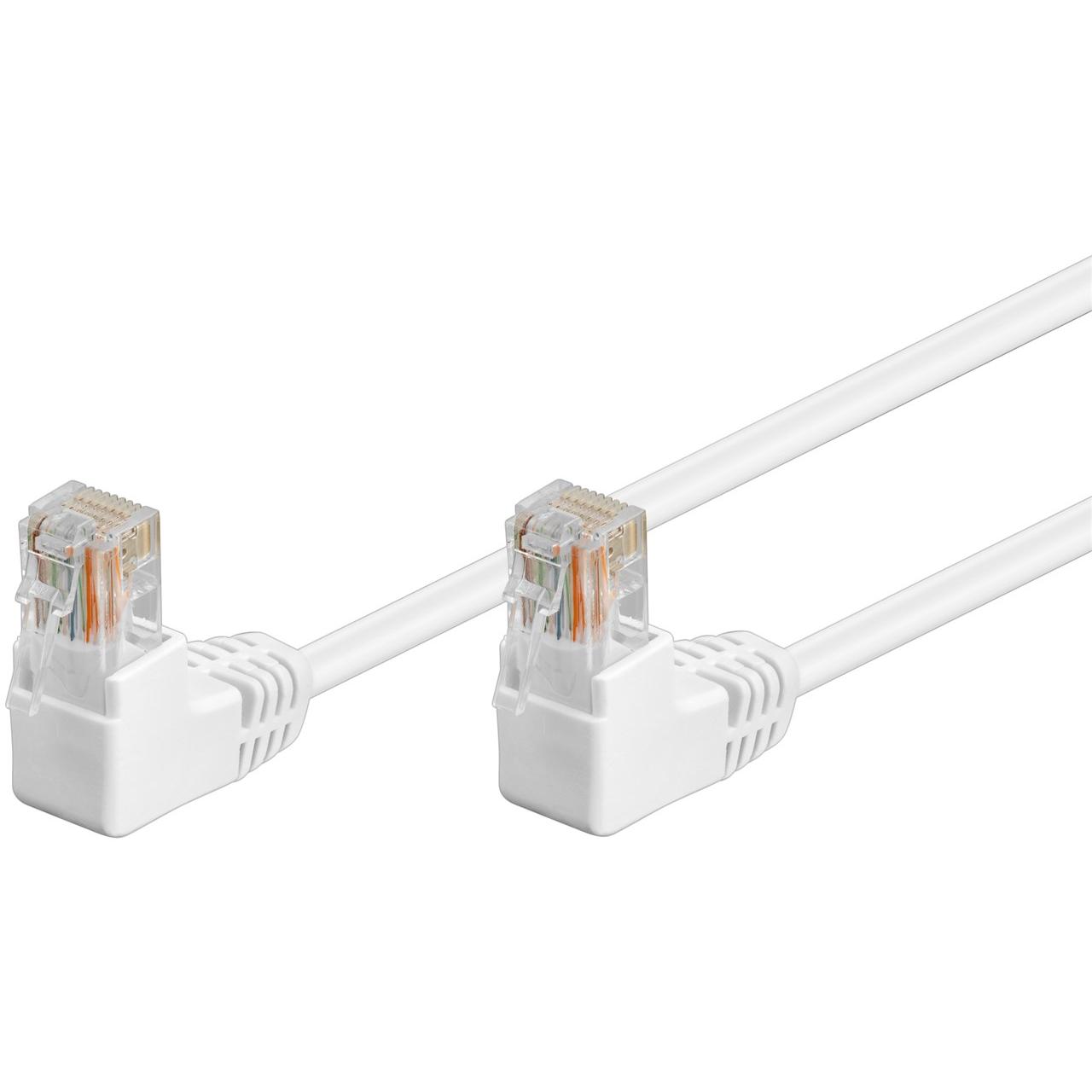 Goobay Patch-Kabel (U/UTP, CAT5e, 1 m), Netzwerkkabel