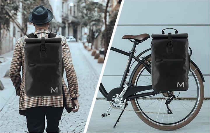 Image du produit Mobilis Bike Backpack/Panier 25L 14-15.6 Noir (25 l)