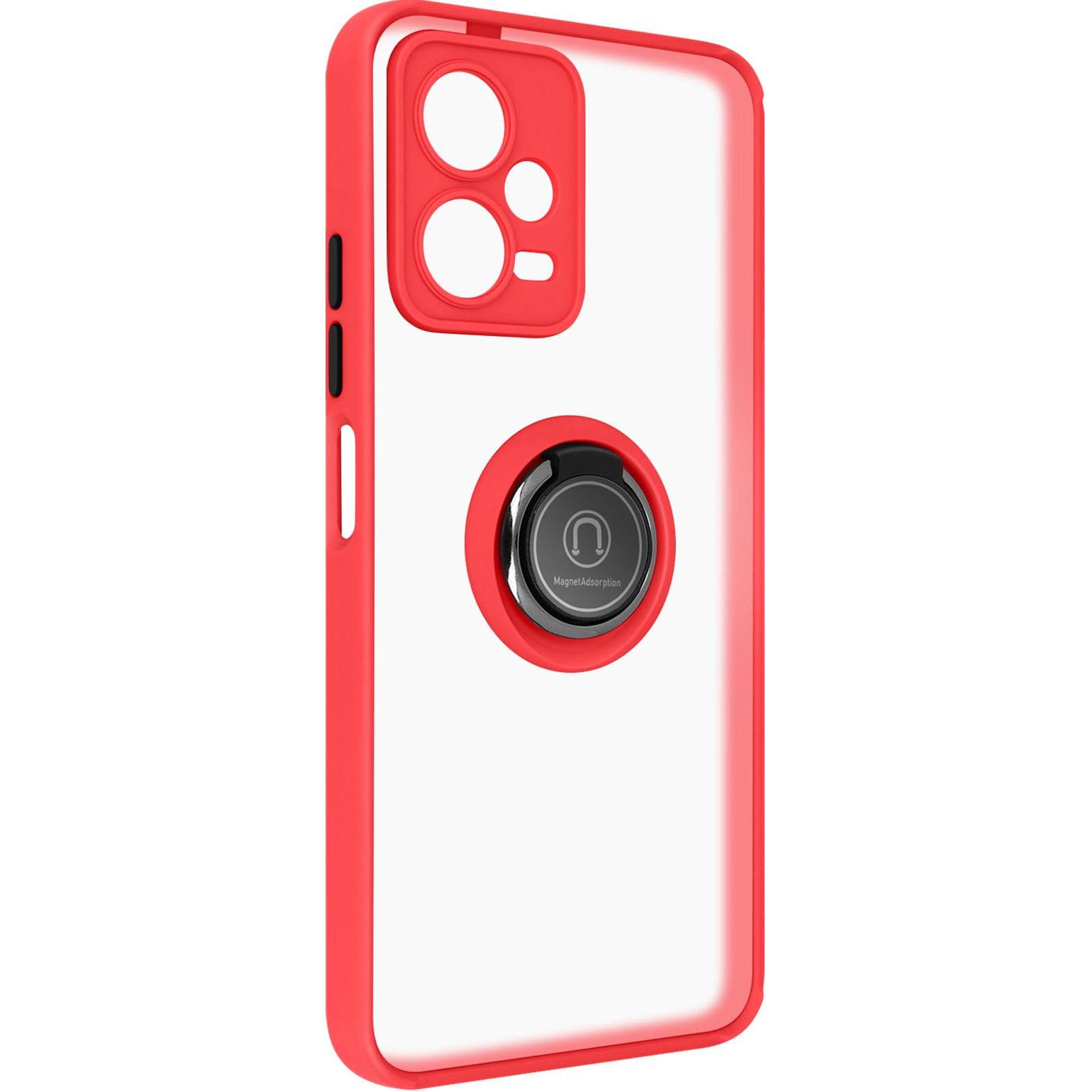 Thumbnail - Avizar Kameo Series (Xiaomi Redmi Note 12 5G), Smartphone Hülle, Rot