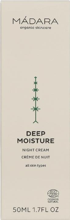 Actual product image Madara Deep Moisture Nachtcreme (50 ml, Night cream)
