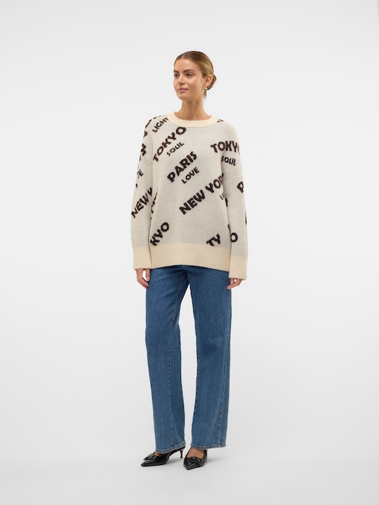 Produktbild Vero Moda VMCITY Pullover Strickpullover (L)
