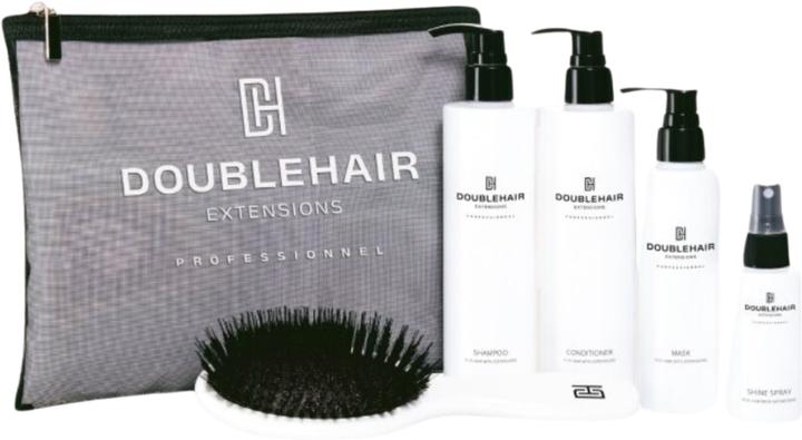 Balmain Beauty Bag incl. Shampoo Cond. Mask Shine Spray (Hair care set)