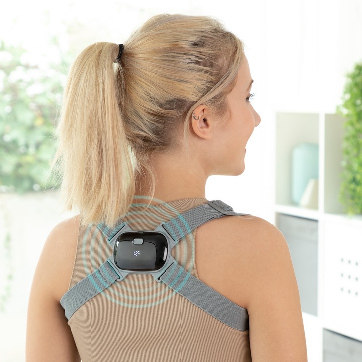 Actual product image InnovaGoods Intelligent rechargeable posture trainer with Viback vibration