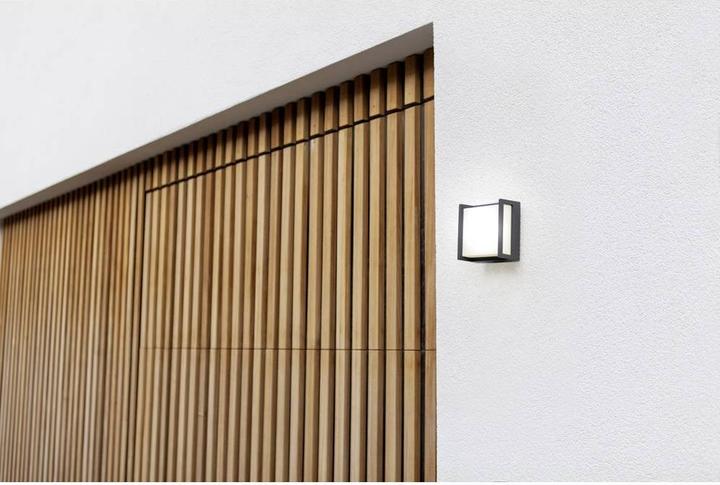 Produktbild Lutec LEDAussenwandleuchte QUBO (650 lm, IP54)