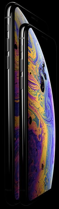 Actual product image Apple iPhone XS 64GB Silver Refurbished (64 GB, Silver, 5.80", 12 Mpx, Dual SIM, B / Very good)
