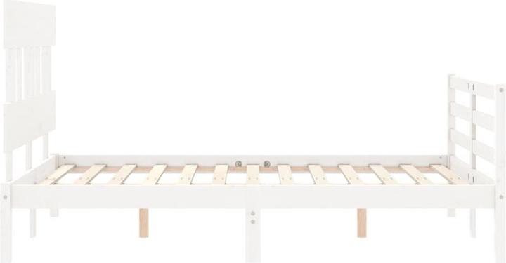 Actual product image vidaXL Bettrahmen (120 x 190 cm)