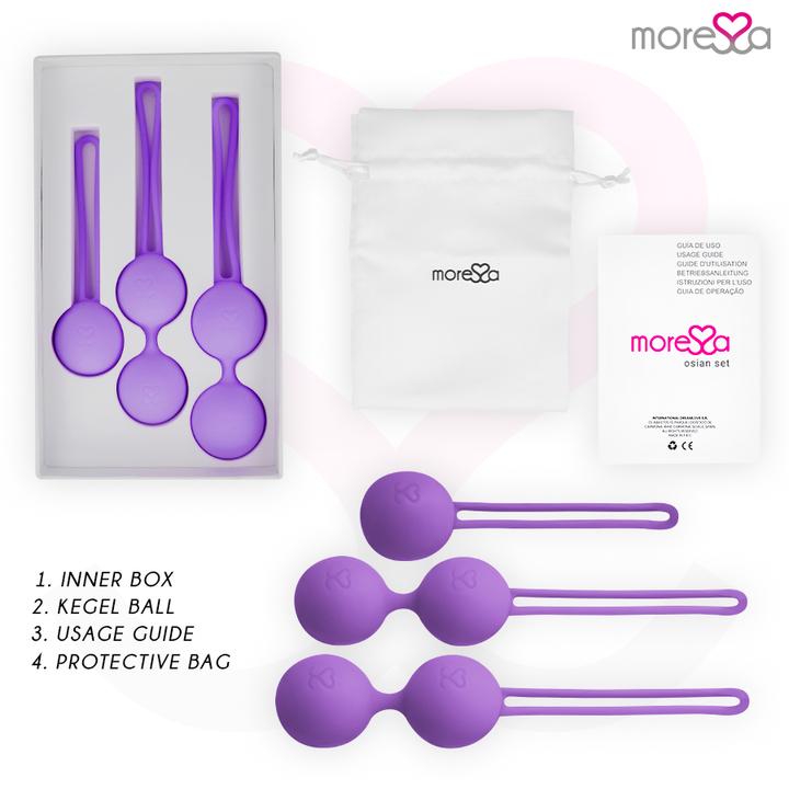 Productafbeelding Moressa Osian Chinese Ballen Set Premium