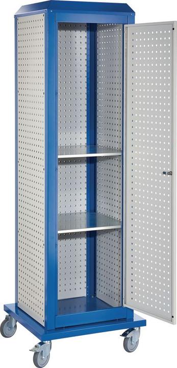 Actual product image 3M Perforated board trolley with shelves