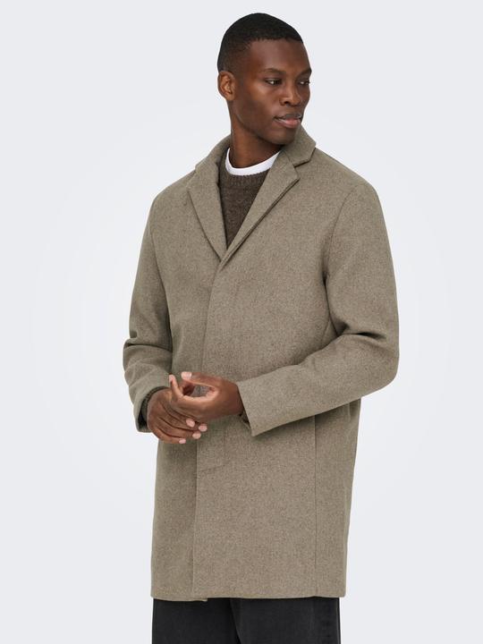 Produktbild Only & Sons Onsaron Wool Coat Otw Noos