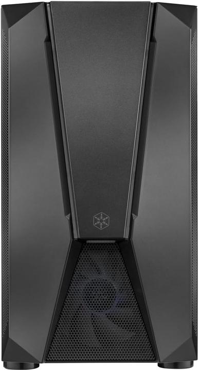 Immagine prodotto Silverstone Case Fara V1M Pro Micro-ATX, ARGB, vetro temperato (mATX, Mini-ITX)