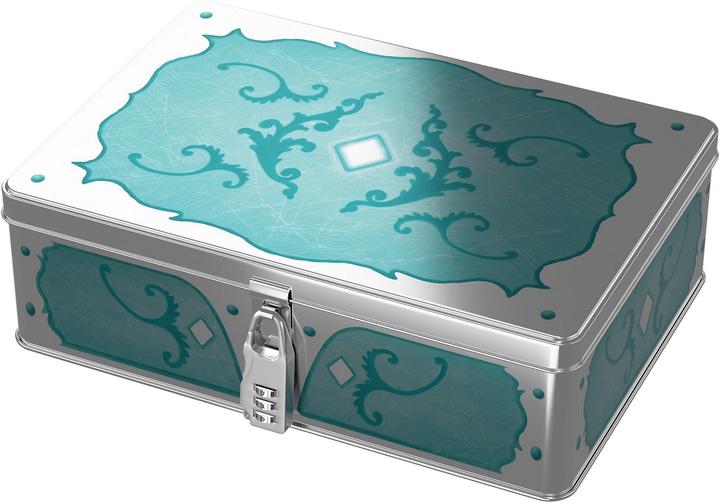 Actual product image Haba Find the code. Pirate Island (German)